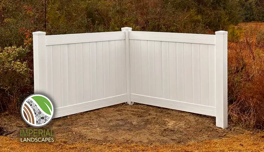 Fence Corner Installed