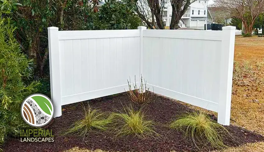 Fence Corner Landscaped
