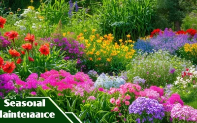 Essential Spring Garden Maintenance Tips for a Thriving Yard